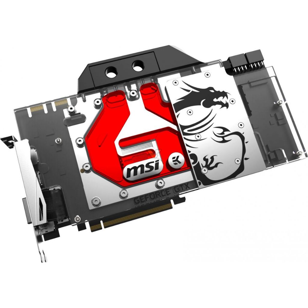 Overview GeForce GTX 1080 SEA HAWK EK X | MSI Latinoamérica