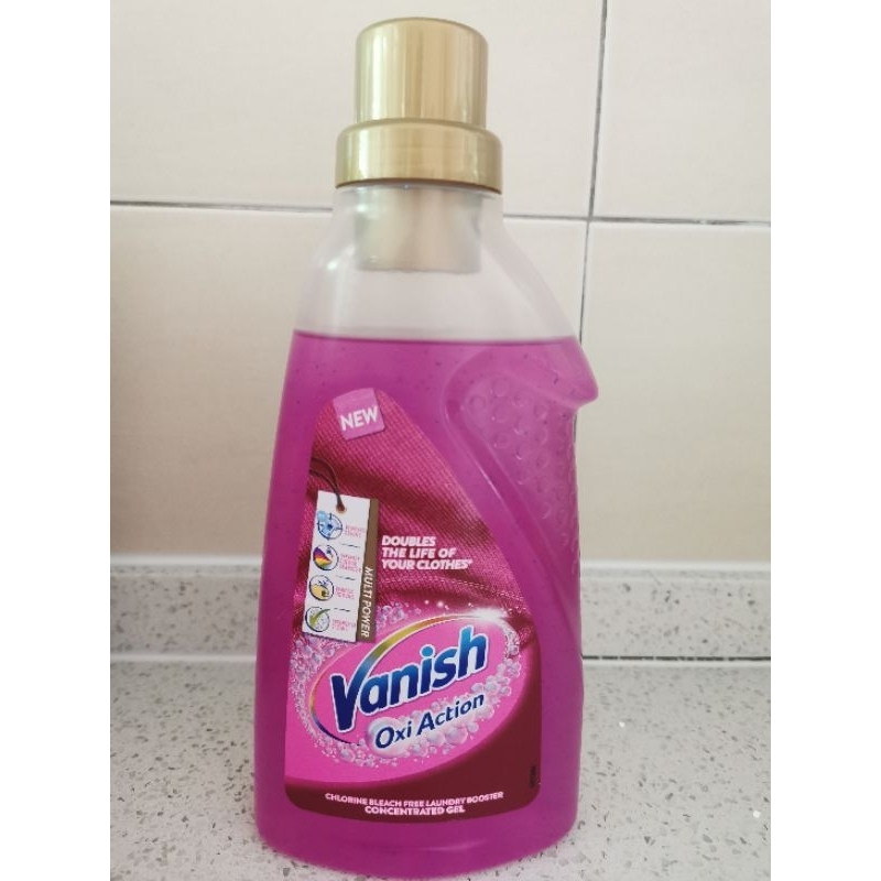 (UK) Vanish Oxi Action Chlorine Bleach Free Laundry Booster