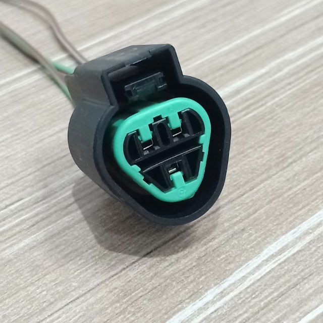 Proton Wira Waja Satria AC Radiator Fan Motor Socket Connector (3pin ...