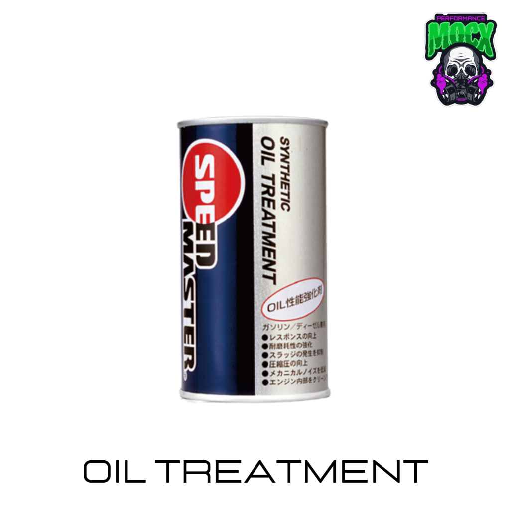 SPEEDMASTER OIL TREATMENT Oil additive Improves the Compression