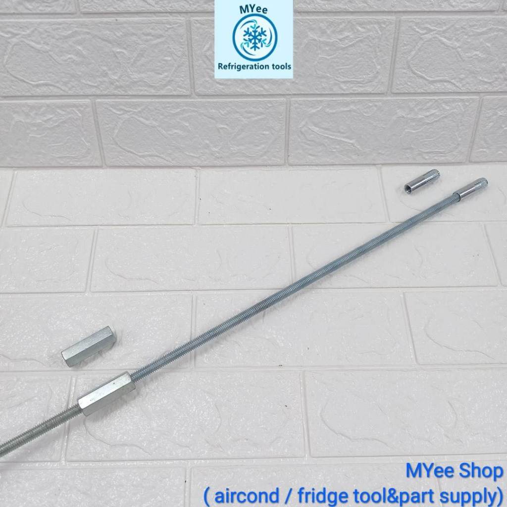 MYee drop in anchor wall plug & connector iron rod 3/8'' aircond