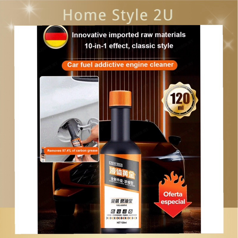 Car Fuel Addictive Engine Cleaner 120ml Powerful Remove Carbon Deposit