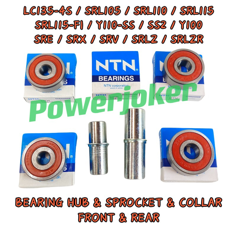 LC135 4S V1-V7/LAGENDA SRL 110 115 Z ZR Fi/Y100/SS2/Y110 SS/SRV/SRE/SRX ...