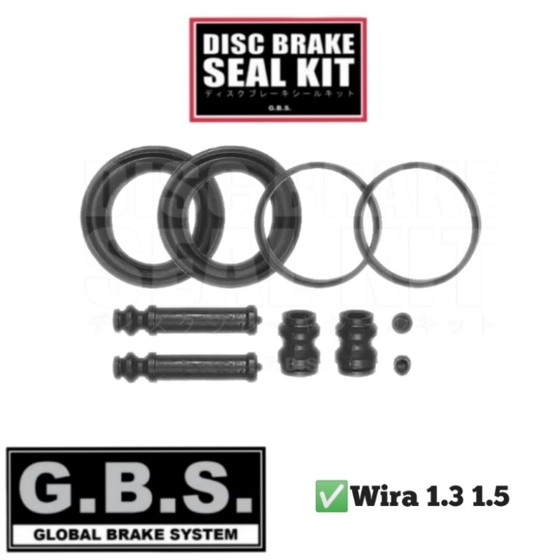 Wira 1.3 1.5 GBS Front Disc Brake Repair Kit(Original) Shopee Malaysia