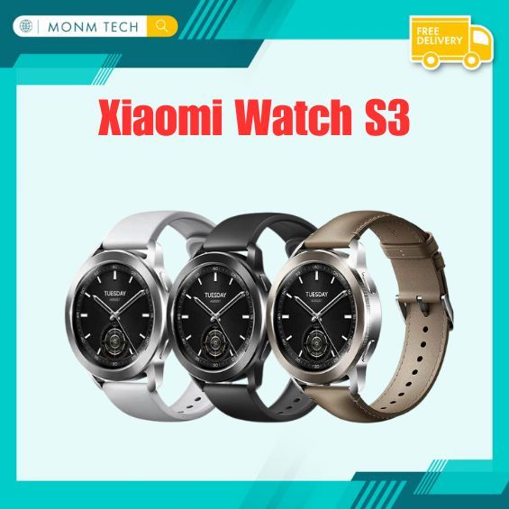 Xiaomi Watch S3 Waterproof Smartwatch