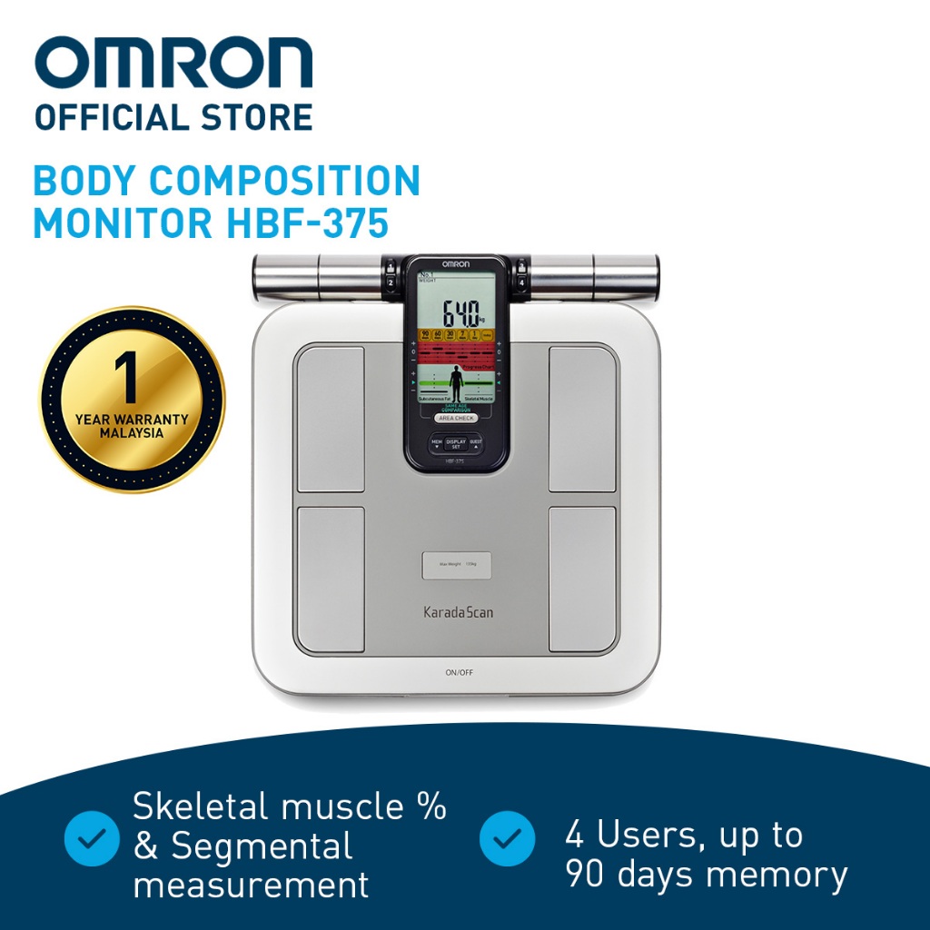 Omron - Body Composition Monitor 375