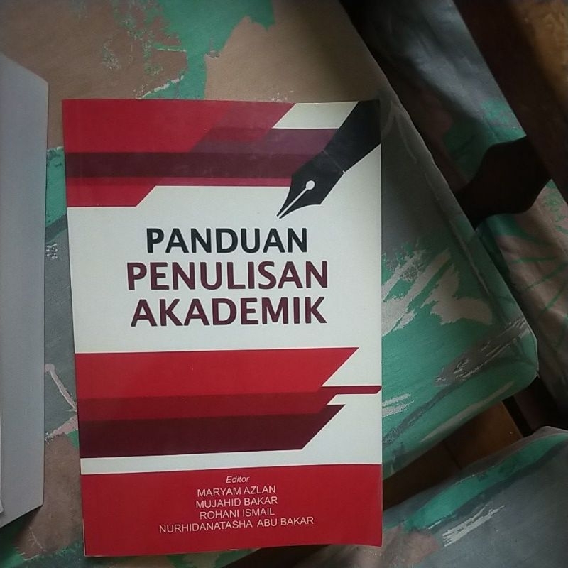 Panduan Penulisan Akademik | Shopee Malaysia