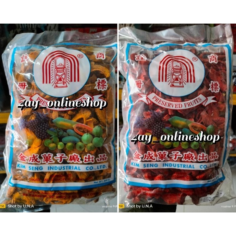 500g Asam Mangga Kuning Mangga Merah | Shopee Malaysia