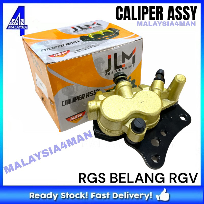 JLM SUZUKI RGS RG SPORT RGV RGX BELANG SHOGUN FRONT CALIPER ASSY PUMP ...
