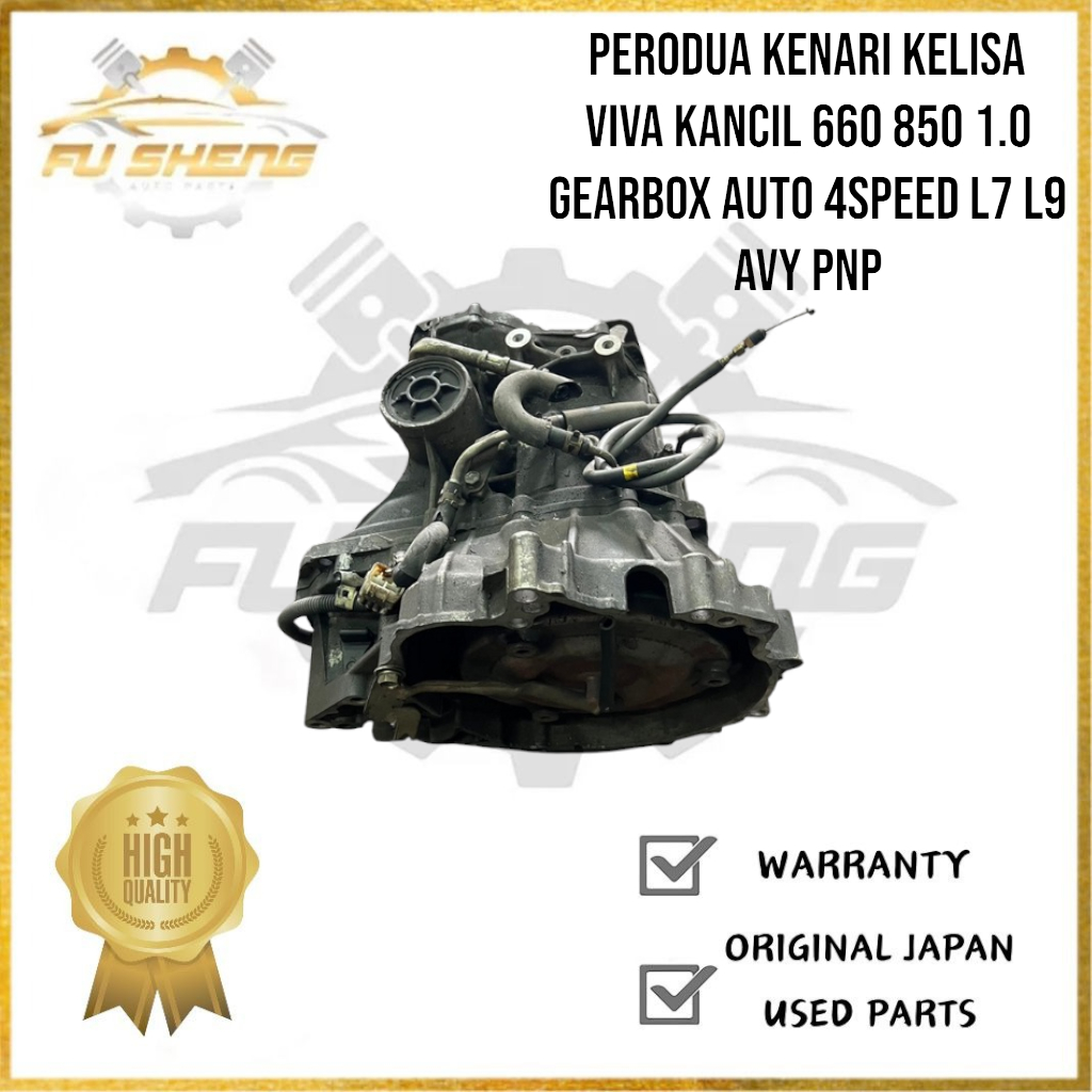 FuShengPerodua Kenari Kelisa Viva Kancil 660 850 1.0 GEARBOX AUTO
