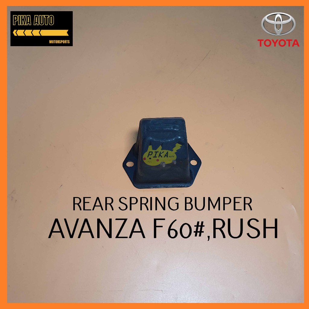 TOYOTA AVANZA F601 F602 , RUSH F700 REAR SPRING BUMPER / BUMP STOP ...