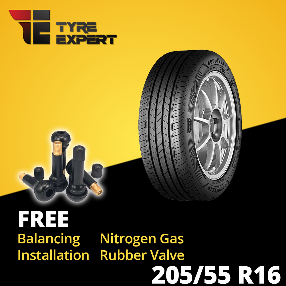 205/55R16 GOODYEAR Assurance MaxGuard (With Delivery/Installation) tyre ...