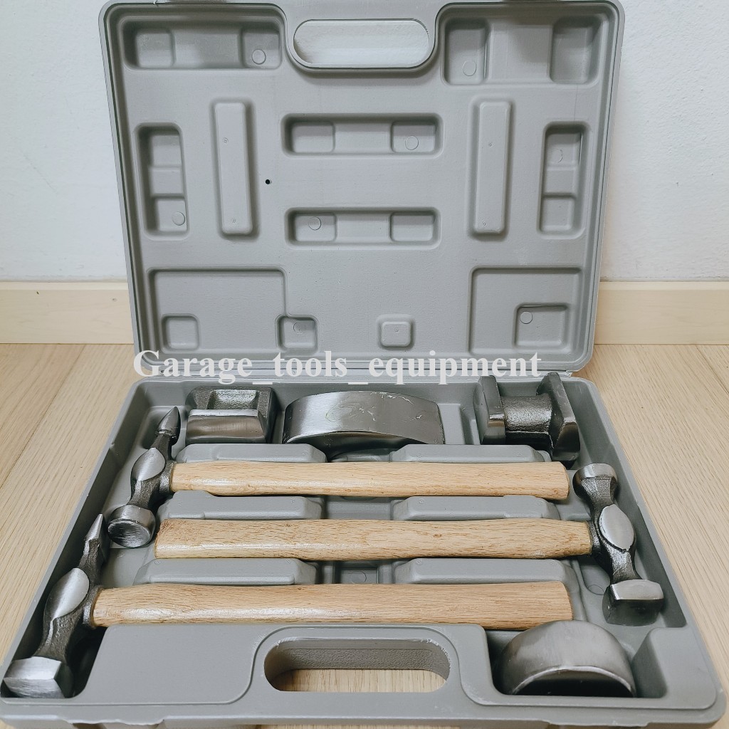 GTE 7Pcs Panel Beating Tool Set | Body Pry Bar | Shopee Malaysia