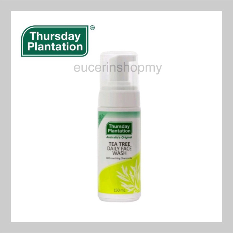 TEA TREE DAILY FACE WASH With Soothing Chamomile 150m(Exp 12/2024