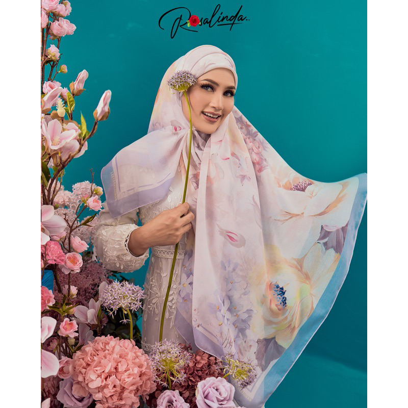 💥NEW ! LEEYANARAHMAN SCARVES [ROSALINDA SERIES] 💥 | Shopee Malaysia