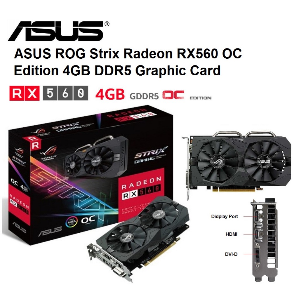 Rx560 asus hot sale