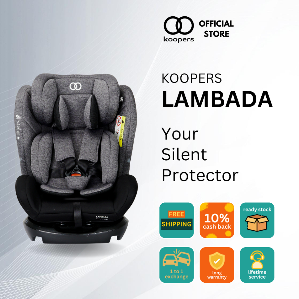 Koopers lambada car outlet seat