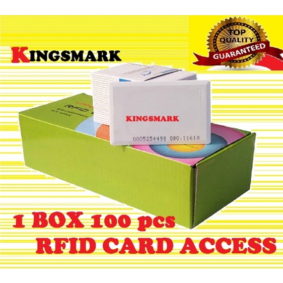RFID Door Access Card for Door Access / Door card (1 Box100pcs
