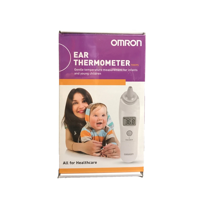 Omron baby shop ear thermometer