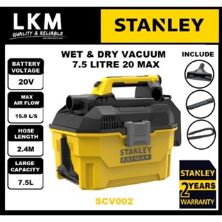 Best Buy: Stanley 4.5 Gal. Wet/Dry Vacuum Yellow/Black SL18130P