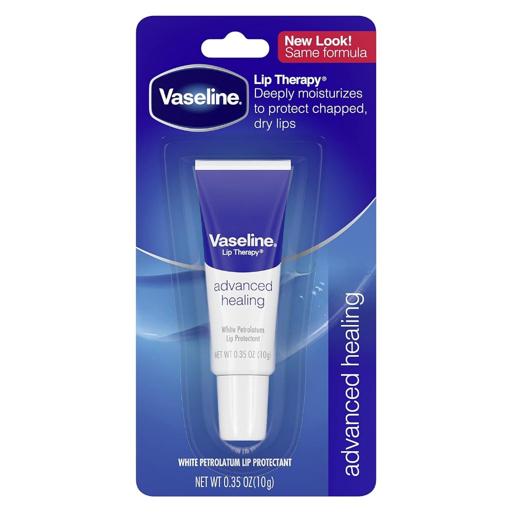 Vaseline Lip Therapy Lip Balm Tube | Body Balm For healthier looking ...