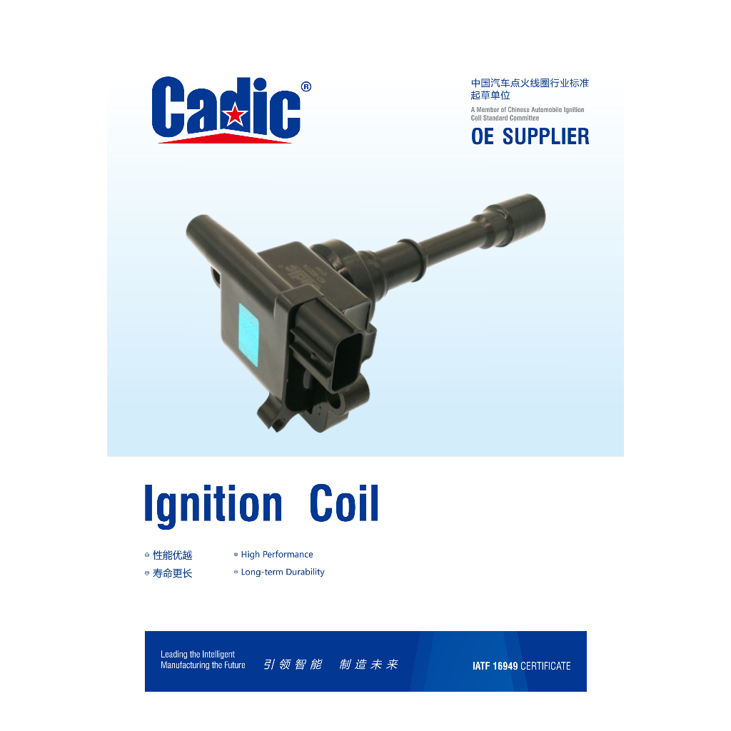 Cadic Original Proton Waja Mmc 1.6 / Mitsubishi Lancer Ignition Plug ...