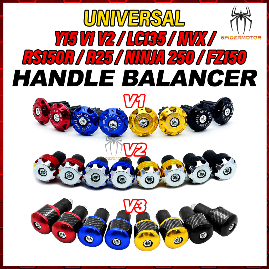 HANDLE BALANCER ALLOY MODEL V1 V2 V3 V5 V6 UNIVERSAL Y15 V1 V2 / Y16 ...