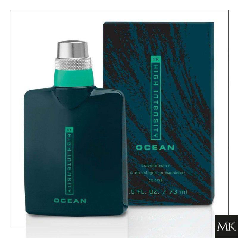 🎀 M.K.Men perfume 🎀 Intensity Ocean💯 ORIGINAL (READY STOCK) | Shopee ...