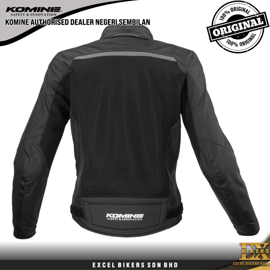 KOMINE JACKET JK 156 PROTECT 3D AIR STREAM RIDING JACKET MOTORCYCLE JACKET HIGH REFLECTIVE JACKET Shopee Malaysia