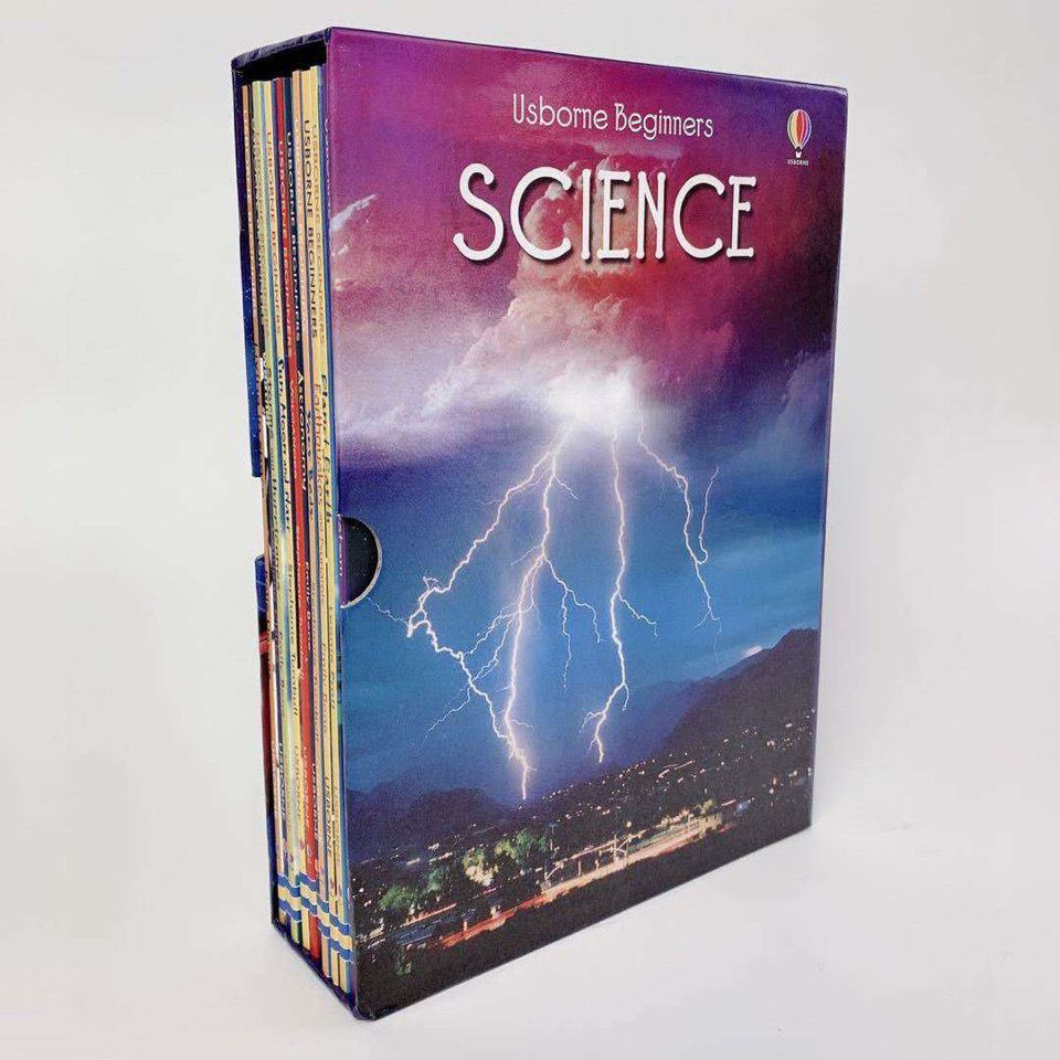 Littlebookz] Usborne Beginners Series Collection Box Set / Science