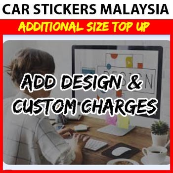 Add Size or Minor Design / Tambahan size atau design minor sticker ...