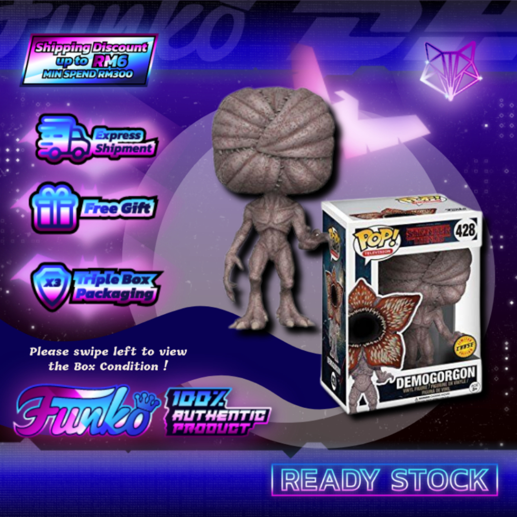 Demogorgon chase clearance