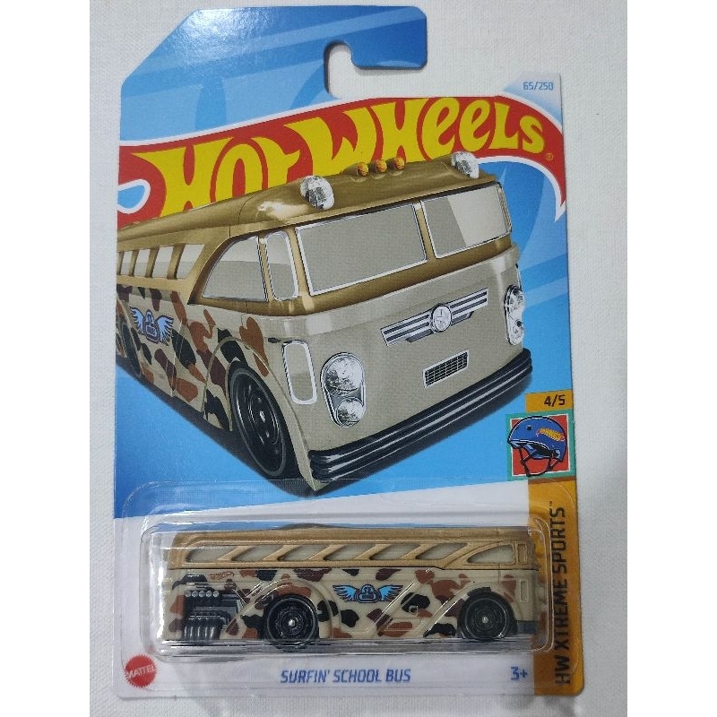 Surfin hot sale school bus