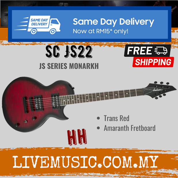 Jackson JS22 SC - JS Series Monarkh Electric Guitar - (JS22 / JS 22 ...