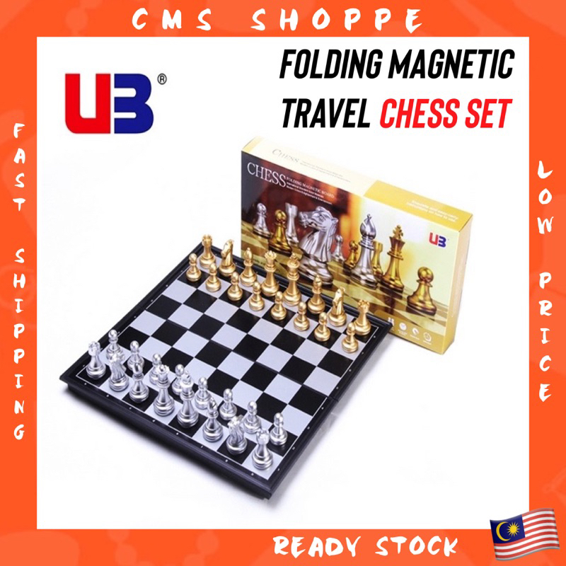  Creatov Chess Set - Chess Board Set for Adults Kids Chess Set  Board Game Set Wood Chess Set with Chess pieces Travel Chess Set : Toys &  Games