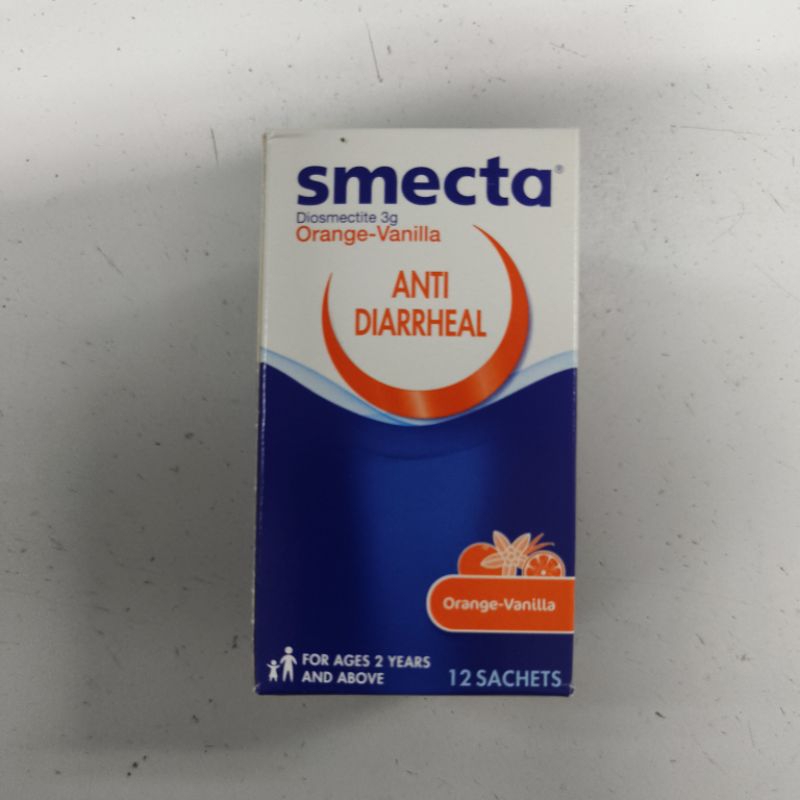 Smecta Sachets 3g 12pack In One Box Diarrhea Cirit Birit Smecta