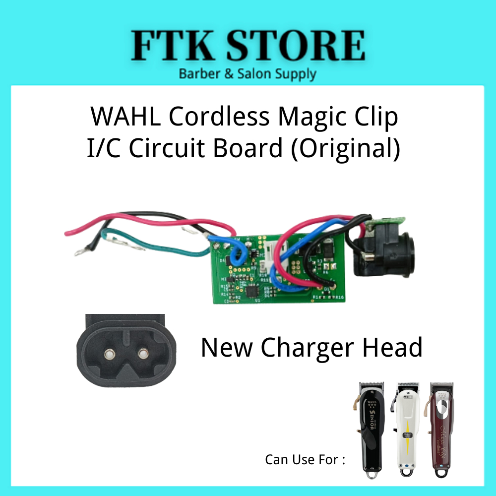 WAHL Cordless Magic Clip Taper Senior Cordless Charging Receptor I/C