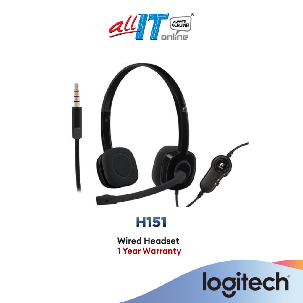 Buy logitech h151 hot sale