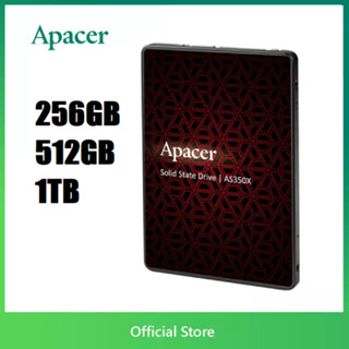 APACER AS350X 2.5" SSD SATA III 256GB/ 512GB / 1TB SOLID STATE DRIVES ...