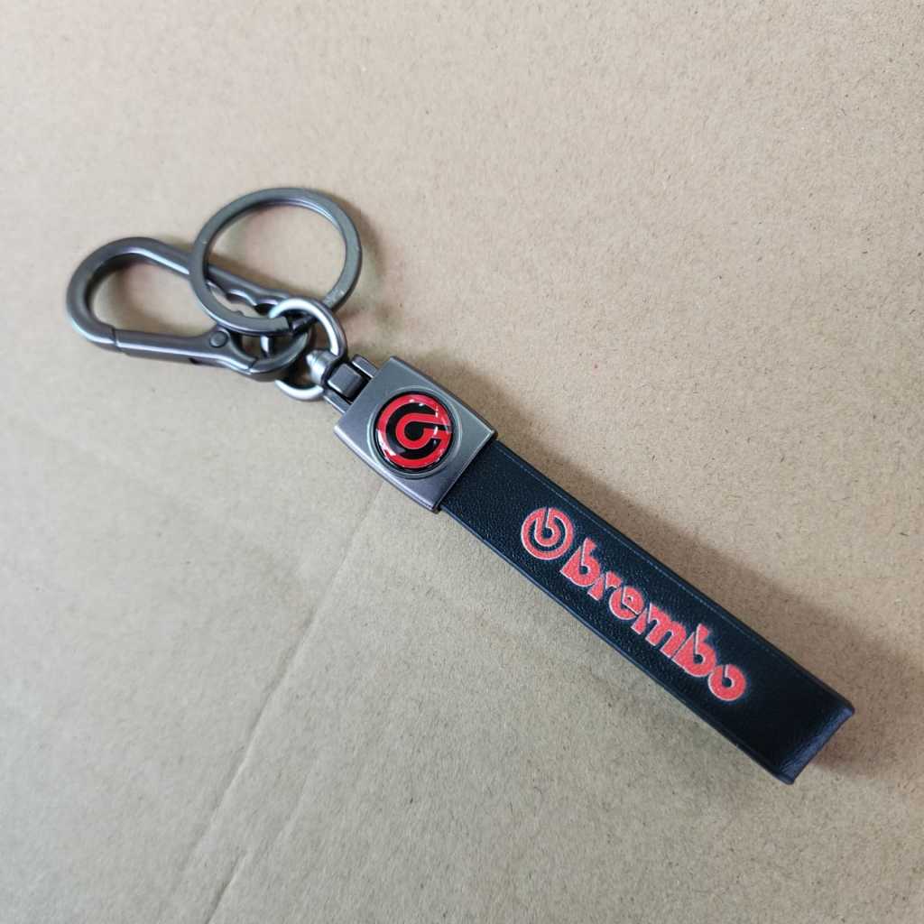 KeyChain BB Logo Tulisan Universal Key Chain Socket Kunci Gantung Hook ...