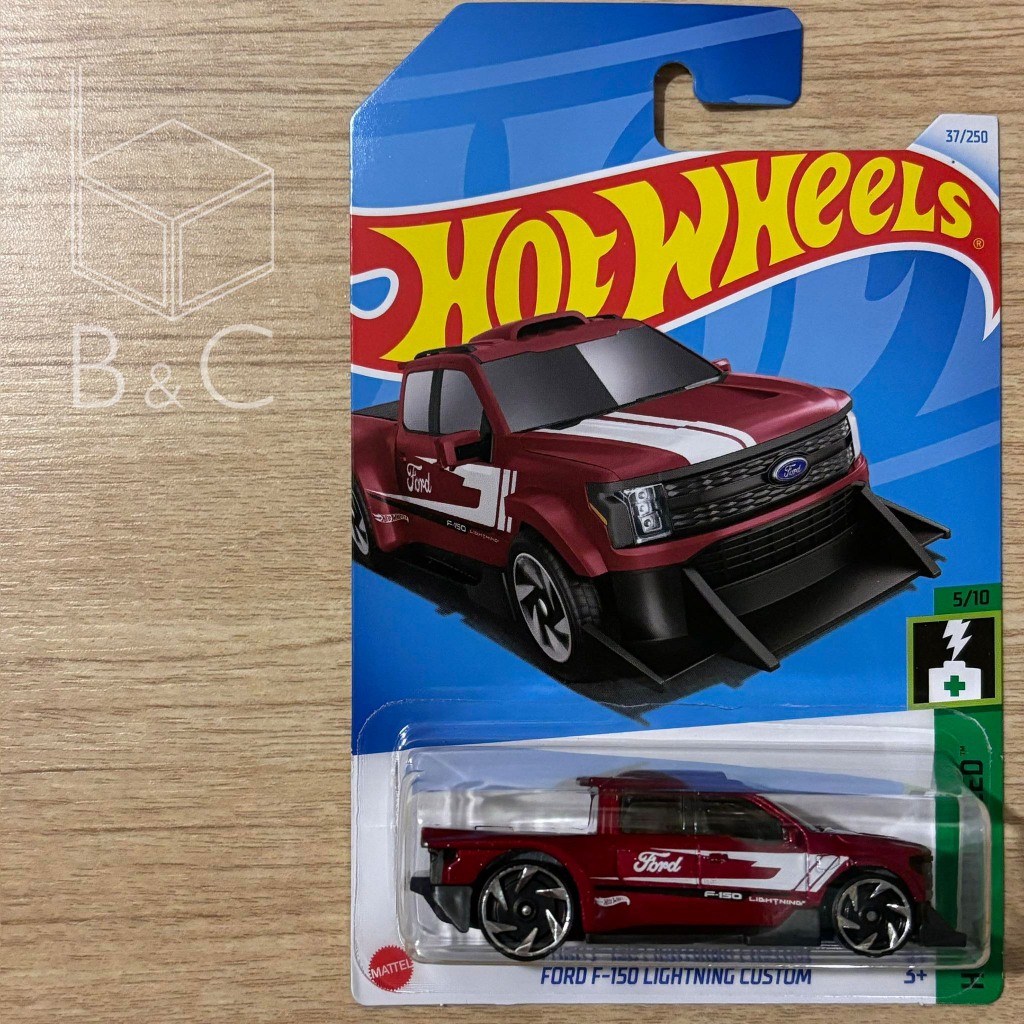 Hotwheels HW Hot Wheels Ford F-150 Lightning Custom | Shopee Malaysia