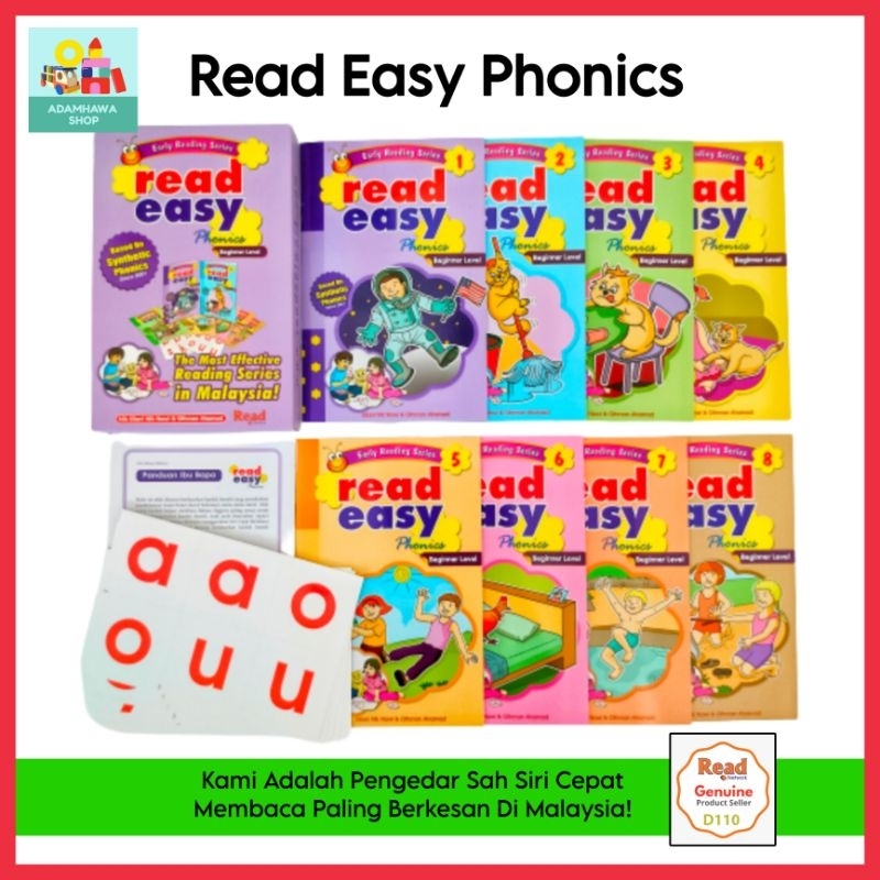 Read Easy Phonics New Edition | Readnetwork | Beginner Level | Complete ...