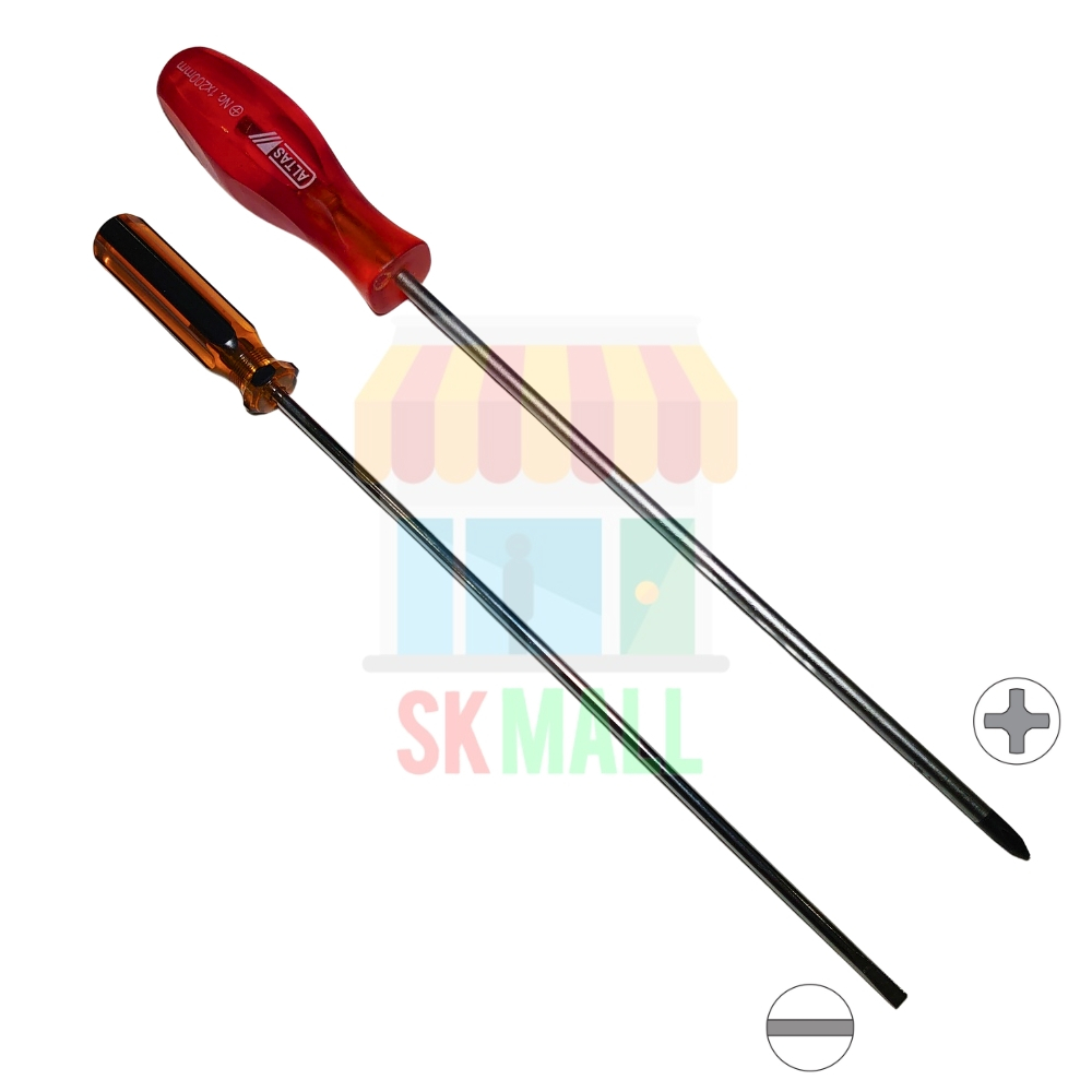 Screw Driver for Carburetor 4x200mm (+) & 4x200mm () Shopee Malaysia