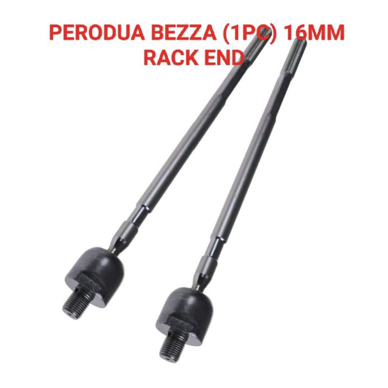 RACK END (OEM)FOR PERODUA BEZZA (16MM) (1PC) | Shopee Malaysia