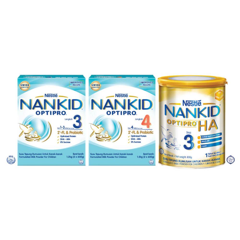 NAN Optipro 1 2 x 600gr 