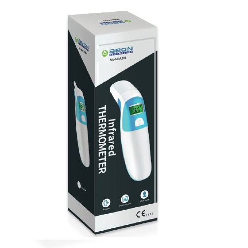 AEON Multifunctional Infrared thermometers A201 (Forehead & Ear
