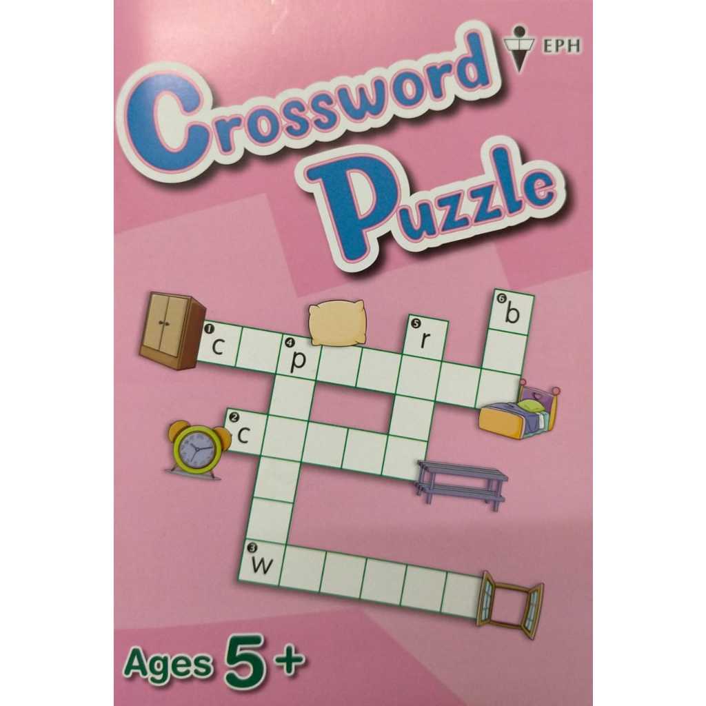 (EPH)2024 NURSERY WORD SEARCH & CARI KATA & SILANG KATA & CROSSWORD