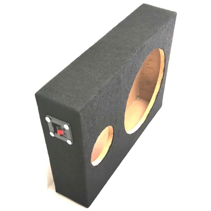BOX ONLY Suoer hot Sale 8 inch subwoofer car audio under seat slim