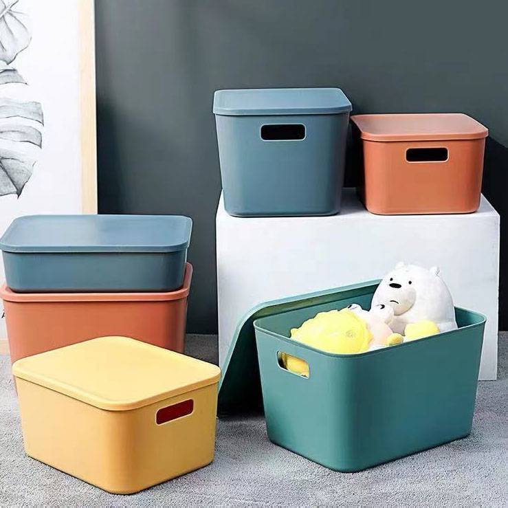 Ikea Muji Style Stackable Storage Box Document Toy Basket Holder ...