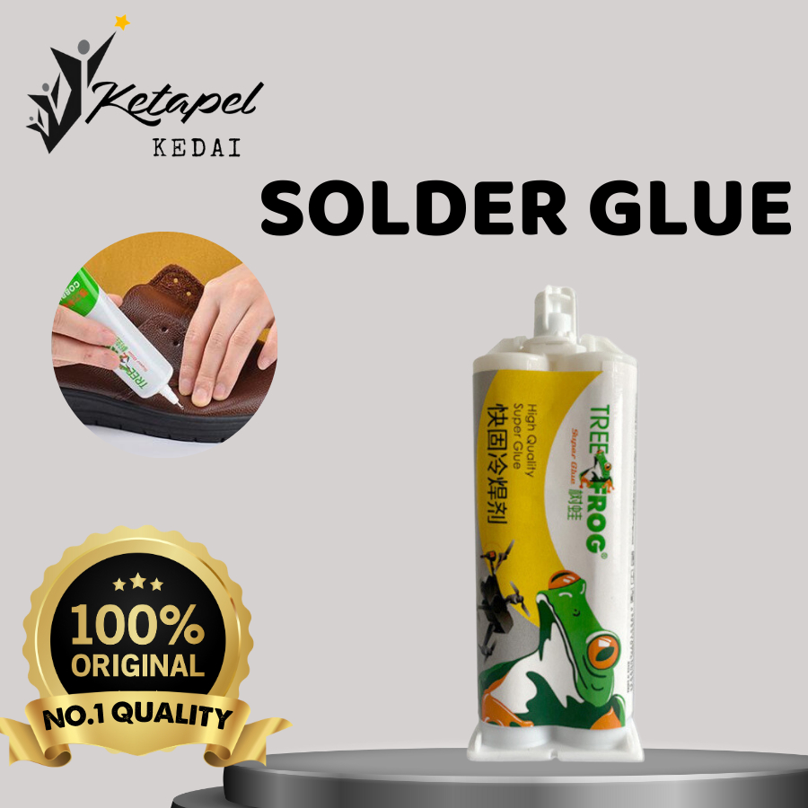 [Solder Glue]TREE FROG 50G, Industrial High Heat Resistant Cold Solder